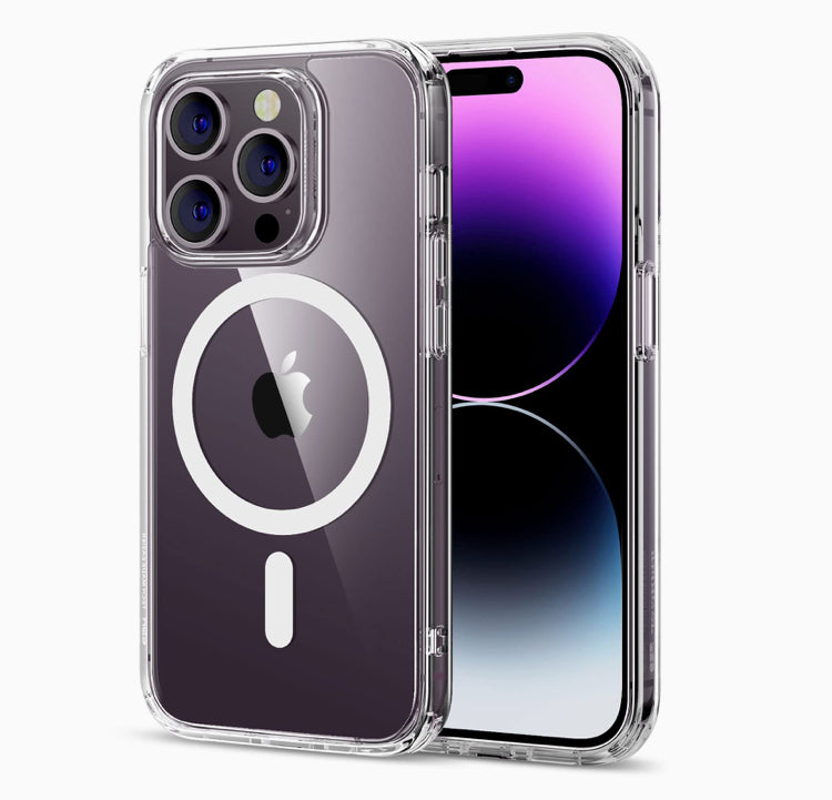 ESR Branded Clear MagSafe Shockproof Hybrid Hardshell Phone Case with HaloLock Feature- for Apple iPhones/14 Series - Super Savings Technologies Co.,LTD ESR Branded Clear MagSafe Shockproof Hybrid Hardshell Phone Case with HaloLock Feature- for Apple iPhones/14 Series - Super Savings Technologies Co.,LTD